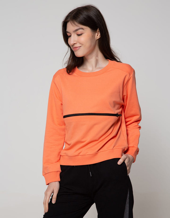 Nevada Sweatshirt Eyes Pocket