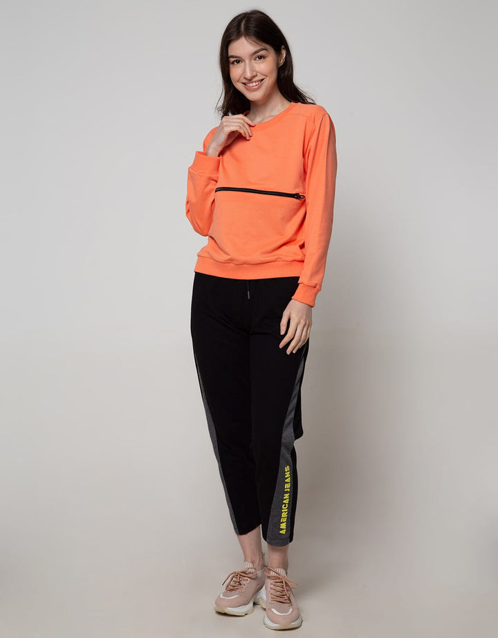 Nevada Sweatshirt Eyes Pocket
