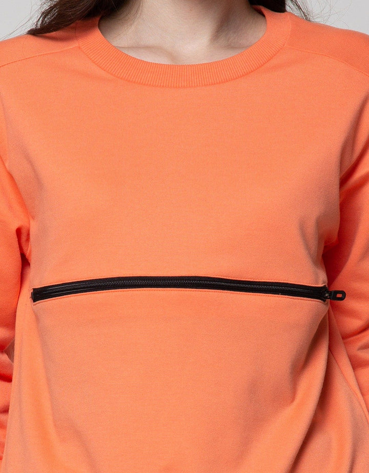 Nevada Sweatshirt Eyes Pocket