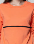 Nevada Sweatshirt Eyes Pocket