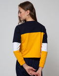 Nevada Sweatshirt Solid Cut And Sew Happy Thoughts