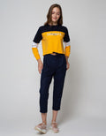 Nevada Sweatshirt Solid Cut And Sew Happy Thoughts