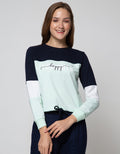 Nevada Sweatshirt Solid Cut And Sew Stay Positive