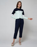 Nevada Sweatshirt Solid Cut And Sew Stay Positive