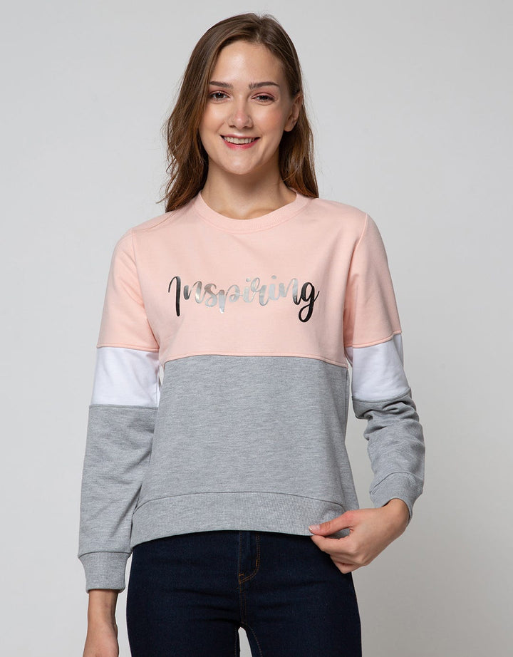Nevada Sweatshirt Solid Cut And Sew Inspiring