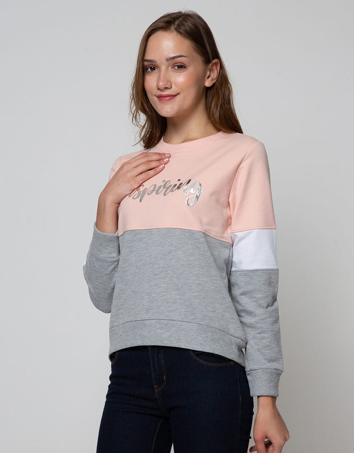 Nevada Sweatshirt Solid Cut And Sew Inspiring