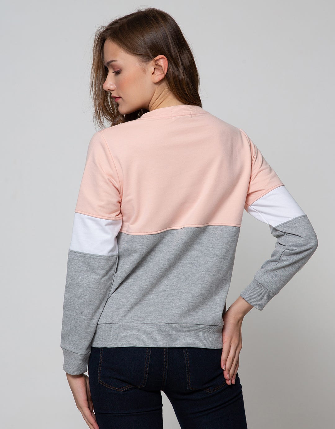 Nevada Sweatshirt Solid Cut And Sew Inspiring