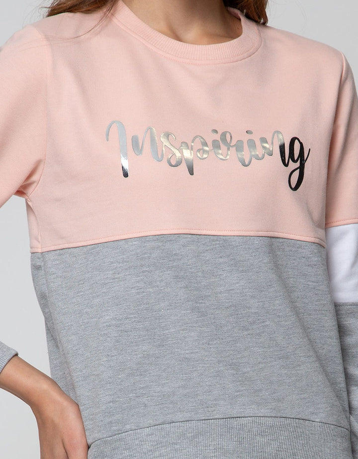 Nevada Sweatshirt Solid Cut And Sew Inspiring