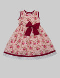 Kidz Too Short Sleeve Midi Dress Simple