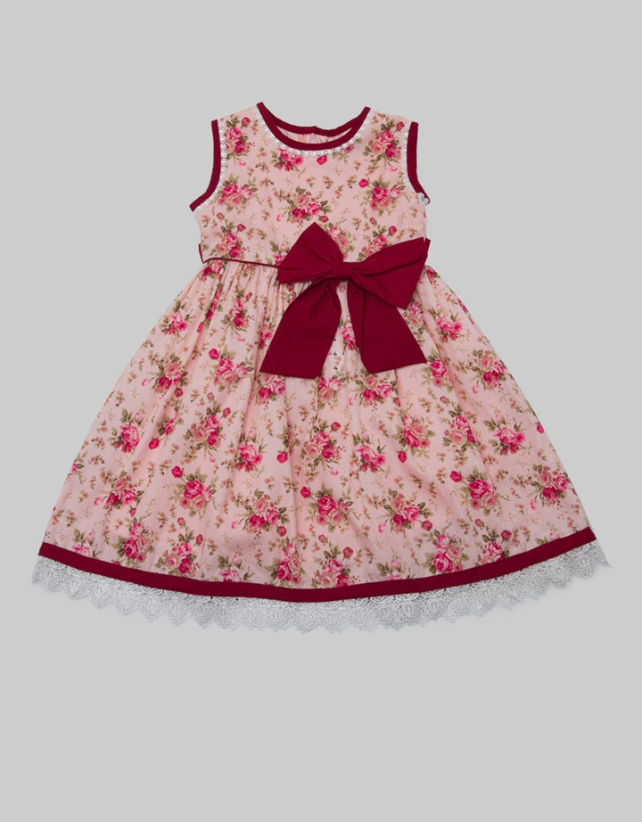 Kidz Too Short Sleeve Midi Dress Simple