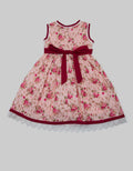 Kidz Too Short Sleeve Midi Dress Simple