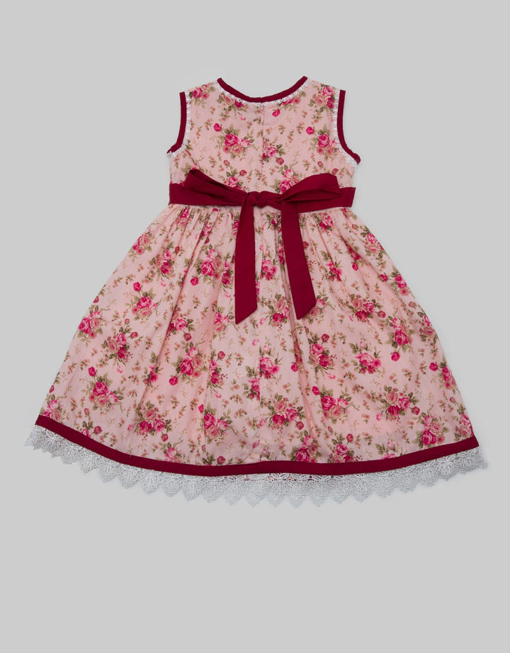 Kidz Too Short Sleeve Midi Dress Simple
