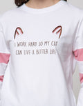 Nevada Sweatshirt Cat Live A Better Life