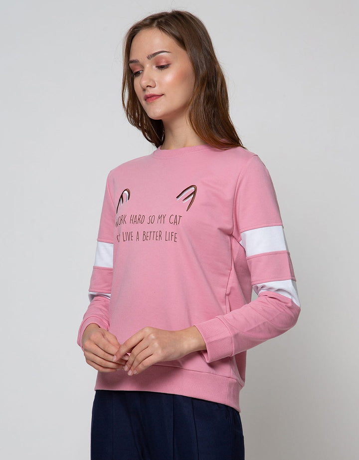 Nevada Sweatshirt Cat Live A Better Life