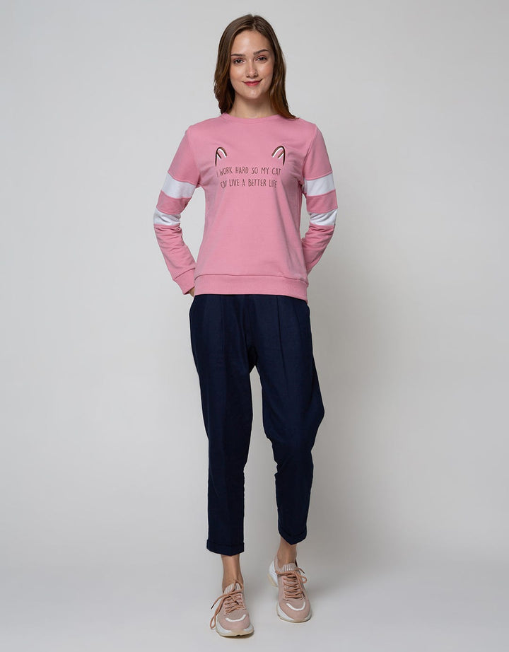 Nevada Sweatshirt Cat Live A Better Life