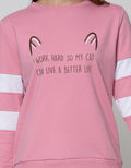 Nevada Sweatshirt Cat Live A Better Life