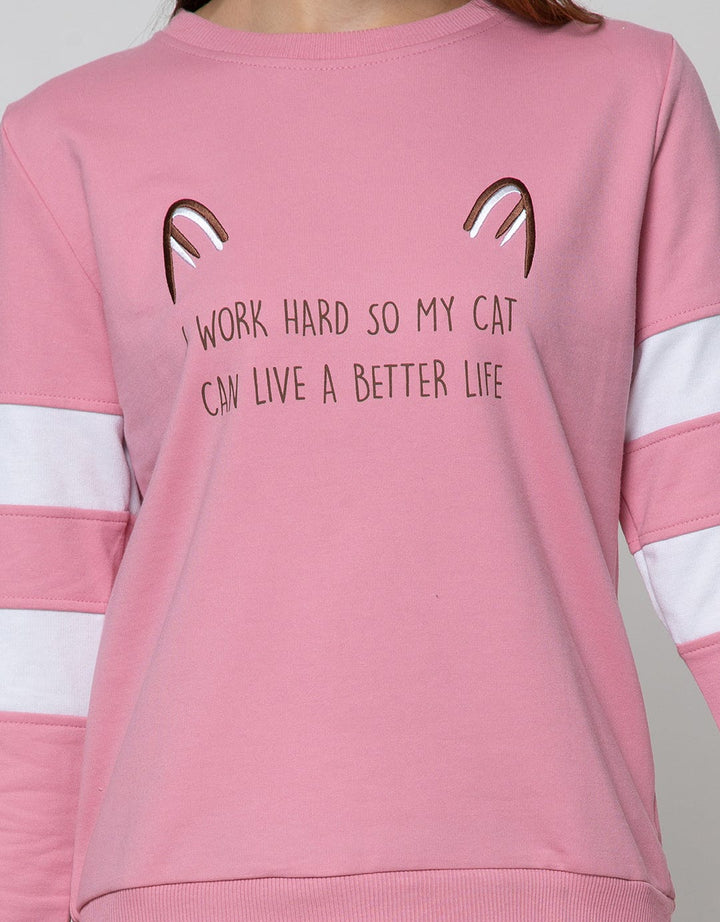 Nevada Sweatshirt Cat Live A Better Life