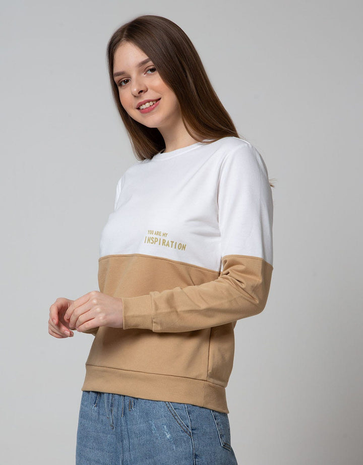 Nevada Sweatshirt Solid Cut And Sew You Are My Inspiration