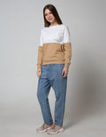 Nevada Sweatshirt Solid Cut And Sew You Are My Inspiration