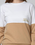 Nevada Sweatshirt Solid Cut And Sew You Are My Inspiration