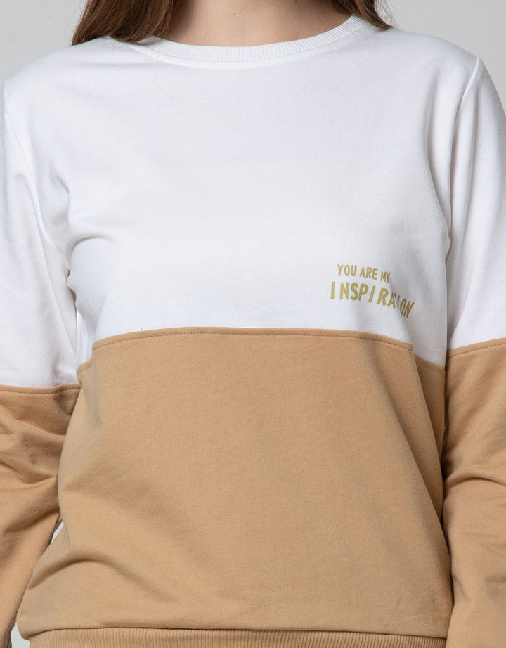 Nevada Sweatshirt Solid Cut And Sew You Are My Inspiration