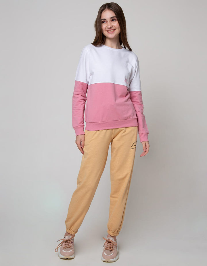 Nevada Sweatshirt Solid Cut And Sew You Are My Inspiration