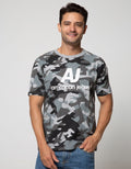 American Jeans Short Sleeve T-Shirt Fullprint Camo