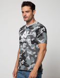 American Jeans Short Sleeve T-Shirt Fullprint Camo