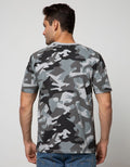 American Jeans Short Sleeve T-Shirt Fullprint Camo