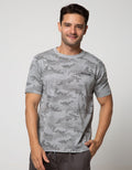American Jeans Short Sleeve T-Shirt Fullprint