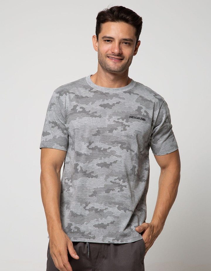 American Jeans Short Sleeve T-Shirt Fullprint