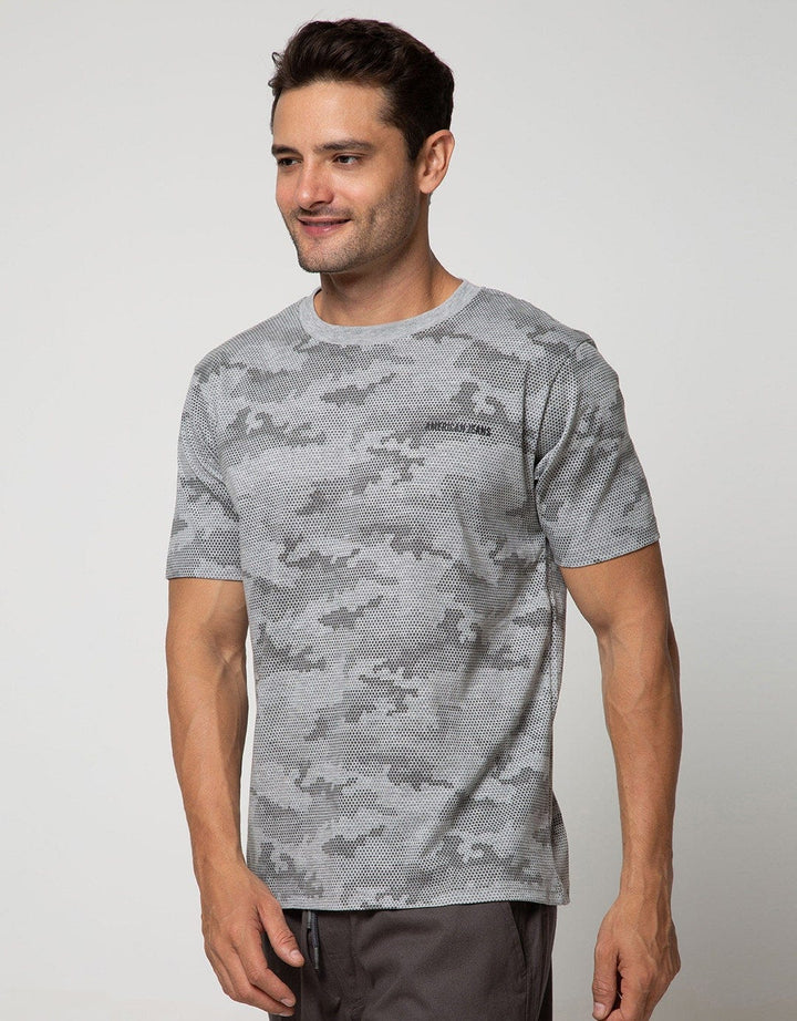 American Jeans Short Sleeve T-Shirt Fullprint