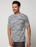 American Jeans Short Sleeve T-Shirt Fullprint