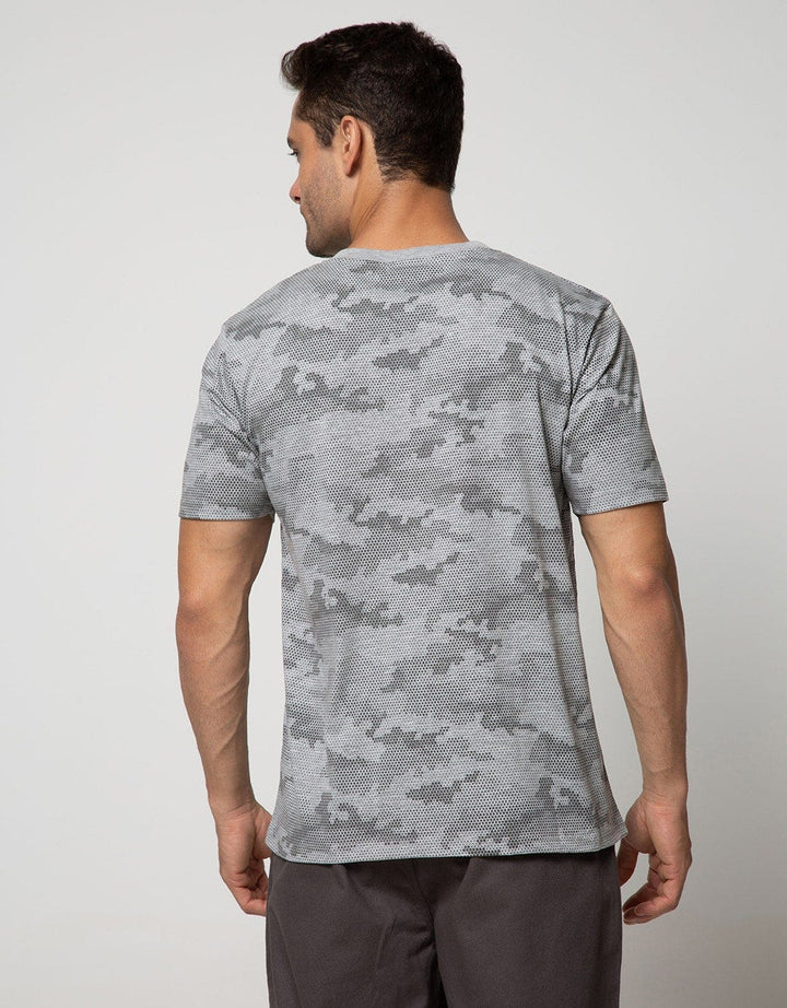 American Jeans Short Sleeve T-Shirt Fullprint