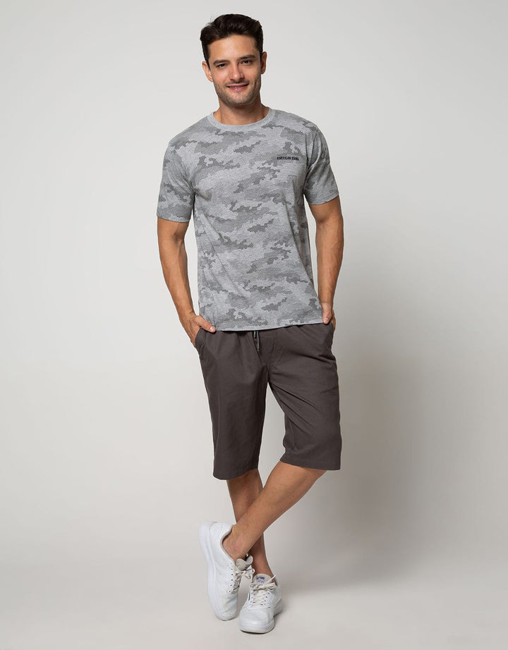 American Jeans Short Sleeve T-Shirt Fullprint