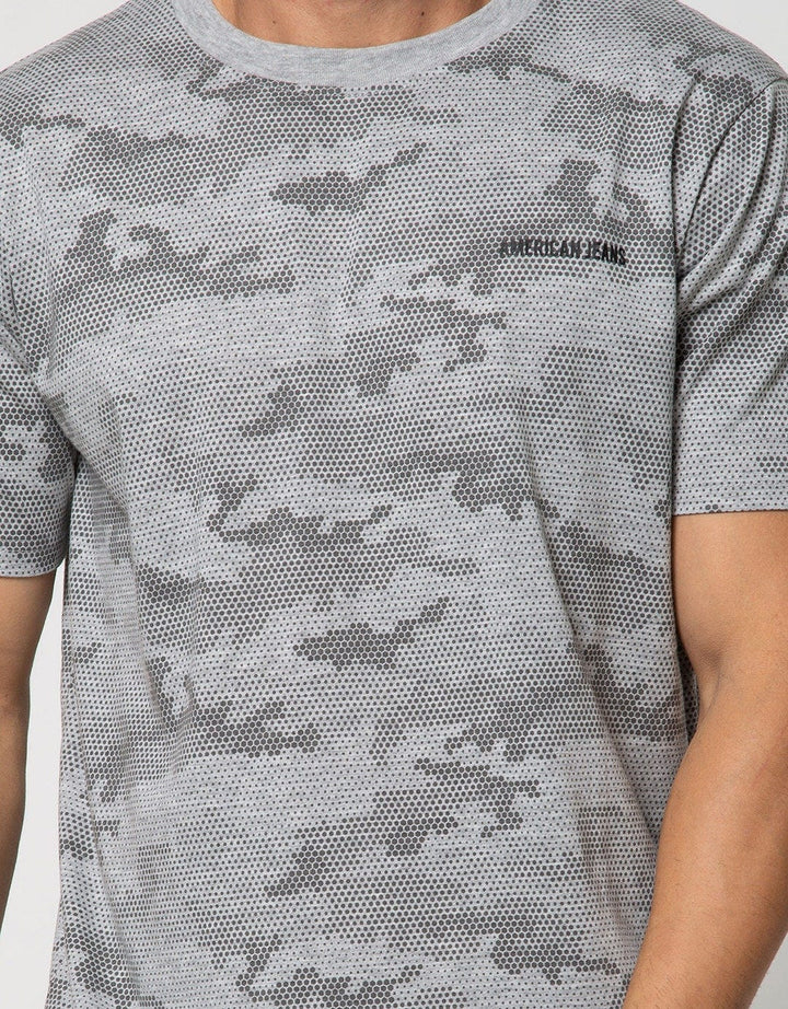 American Jeans Short Sleeve T-Shirt Fullprint