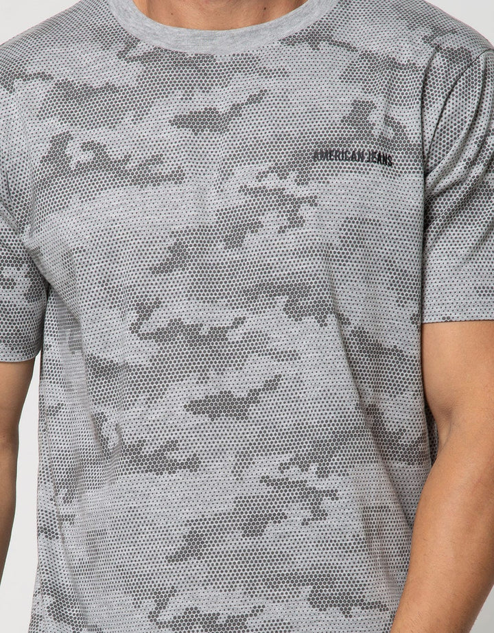 American Jeans Short Sleeve T-Shirt Fullprint