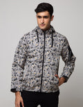 American Jeans Jacket Parasut Camo Fashion