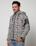 American Jeans Jacket Parasut Camo Fashion