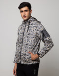 American Jeans Jacket Parasut Camo Fashion