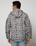 American Jeans Jacket Parasut Camo Fashion