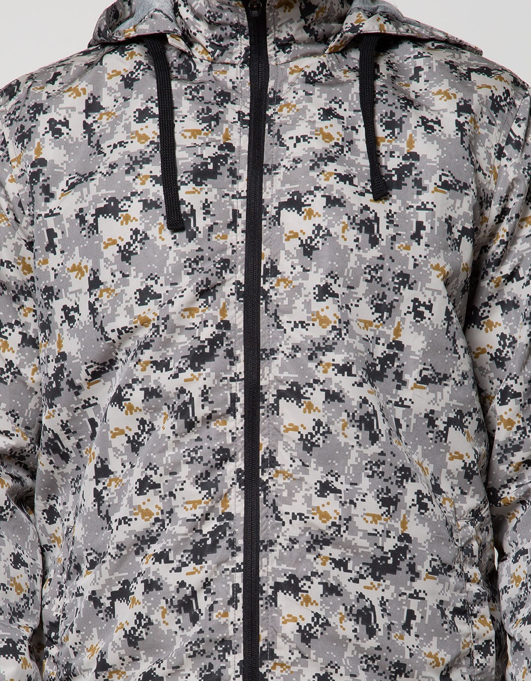 American Jeans Jacket Parasut Camo Fashion