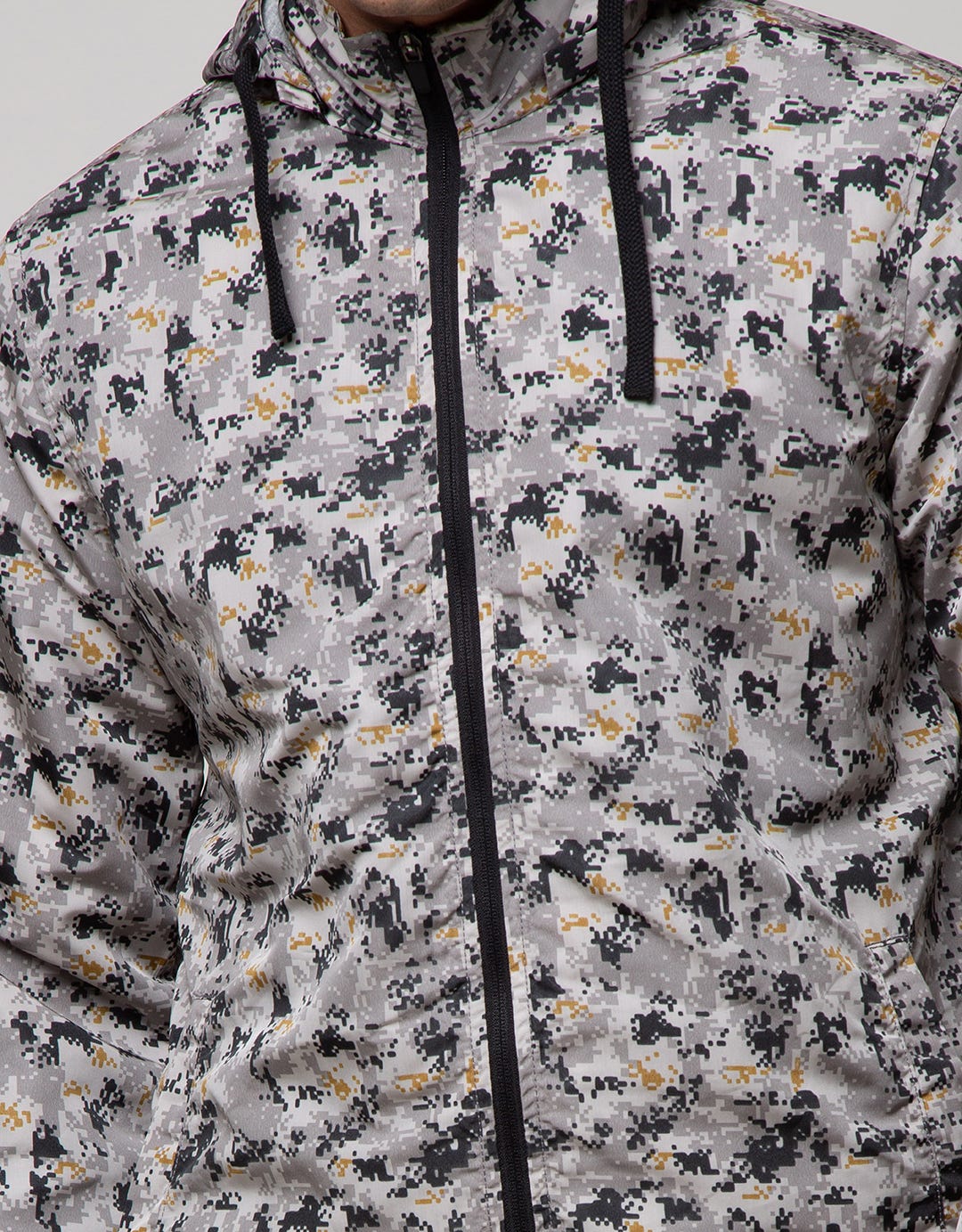 American Jeans Jacket Parasut Camo Fashion
