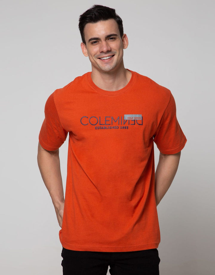 Cole Short Sleeve T-Shirt Print Cole Denim