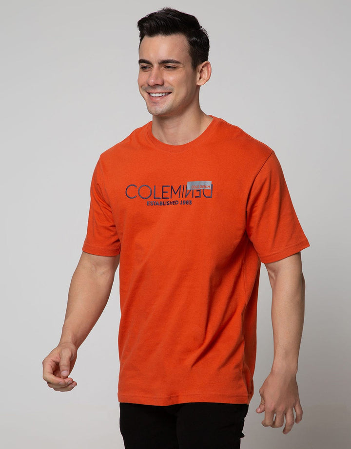 Cole Short Sleeve T-Shirt Print Cole Denim