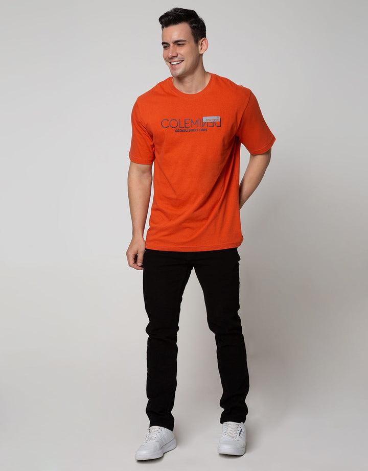 Cole Short Sleeve T-Shirt Print Cole Denim
