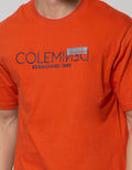 Cole Short Sleeve T-Shirt Print Cole Denim