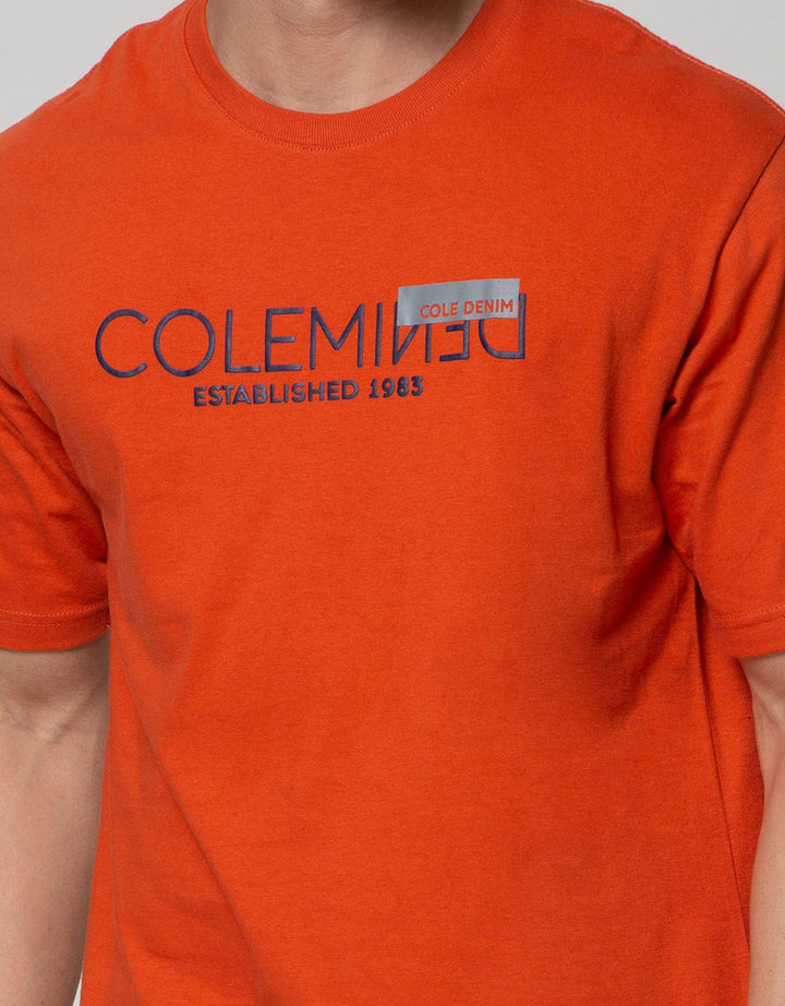 Cole Short Sleeve T-Shirt Print Cole Denim