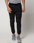American Jeans Jogger Print Camo Pocket Zip