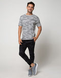 American Jeans Jogger Print Camo Pocket Zip